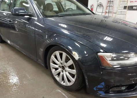 2013 Audi A4 2.0T Premium z USA, uszkodzony, nr VIN WAUDFAFL7DN012126